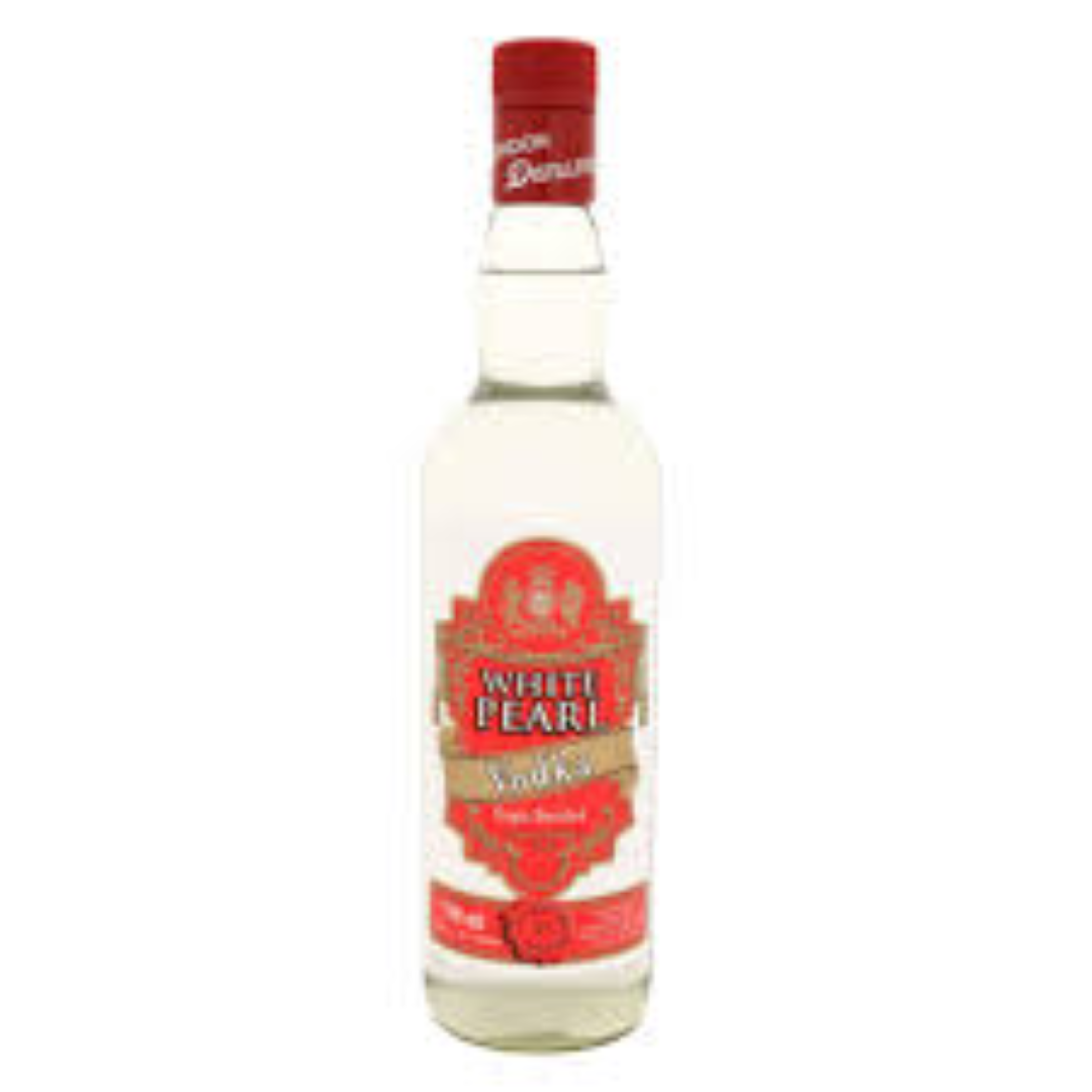 WHITE PEARL VODKA 750ML